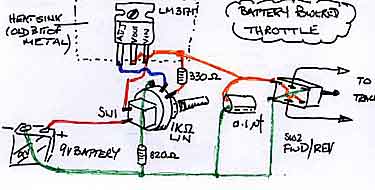 Battery controller schematic