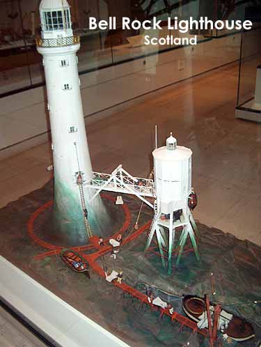 Model lighthouse