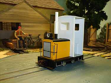 Large Scale Narrow Gauge