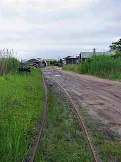 Point O'Woods railway