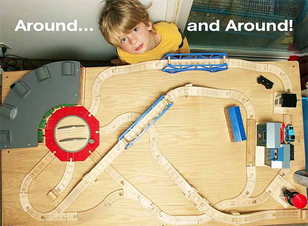 Thomas the Tank Layout