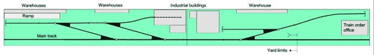 TT layout track plan