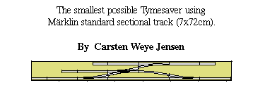 Tiny Z scale Tymesaver