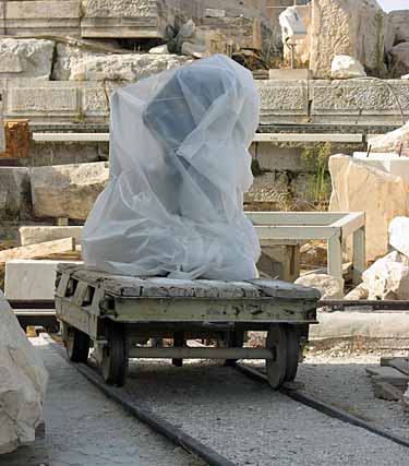 Rails on the Acropolis