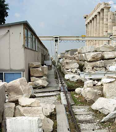 Rails on the Acropolis