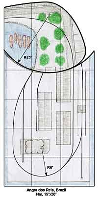 Angra Dos Reis Trackplan