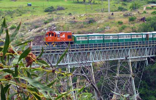 Apple Express in S. Africa