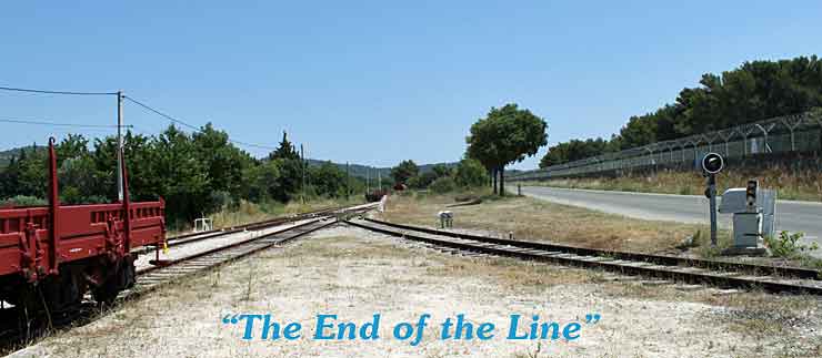 Short-line terminus