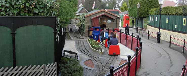 Bekonscot Station