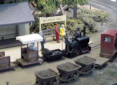 Belfield Hall Estate Railway