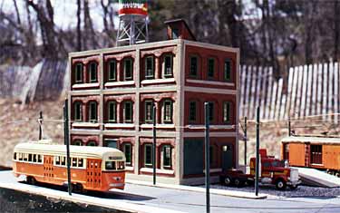 Dick Bell's O scale layout