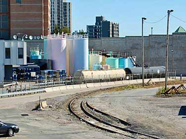 Boston Central Yard Loop