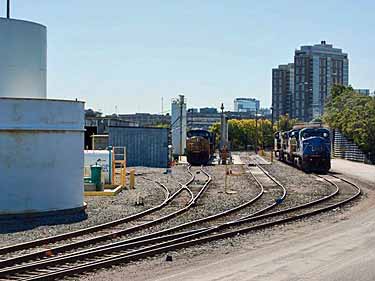 Boston Central Yard Loop