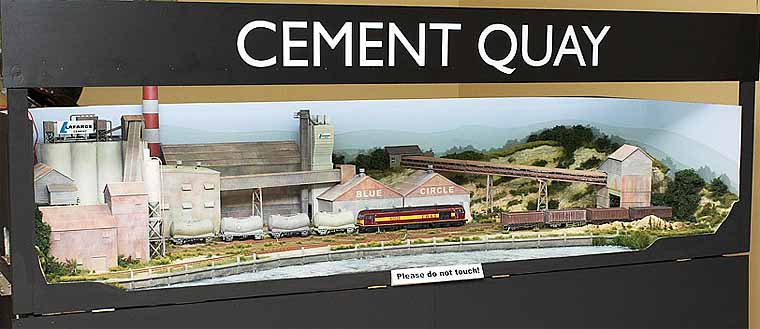 Industrial model cheap railway layouts