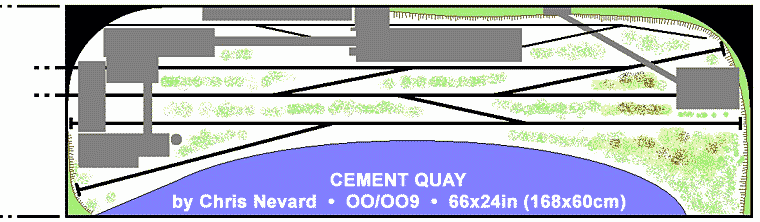 Cement Quay plan