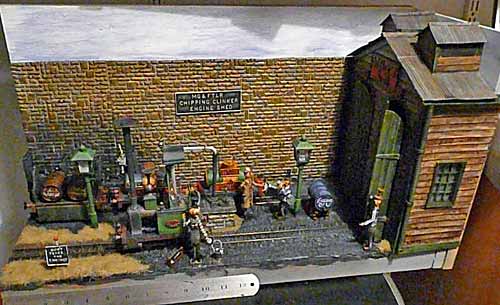 Chipping Clinker Engine Shed