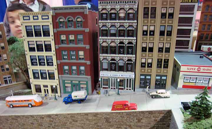 City Classics layout