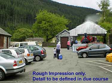 Corris Station