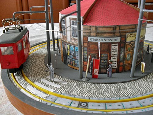Paper Tram