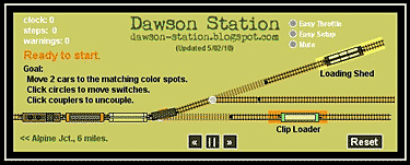 Dawson Station Online Game