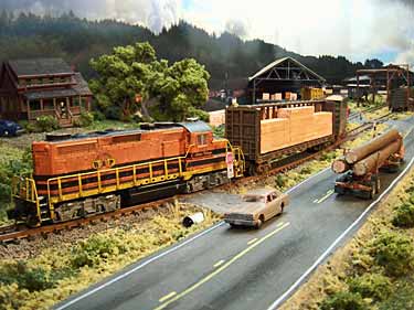 Dawson sawmill layout