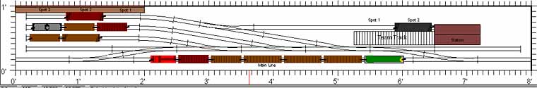 Inglenook home layout