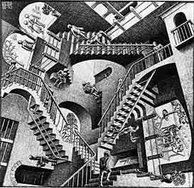 Escher Relativity