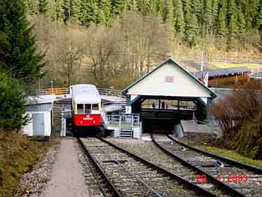 German funicular