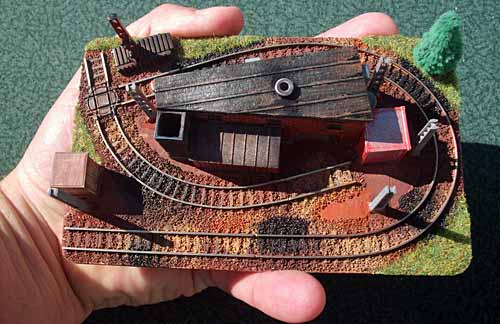 Z Scale layout