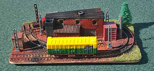 Z Scale Layout