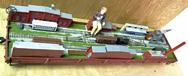 7/8 Timesaver in N scale