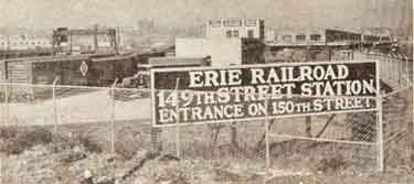 Erie Harlem Yard