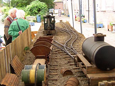 7/8-inch scale layout