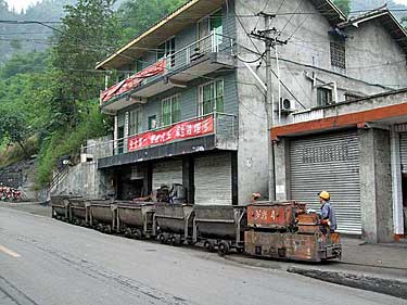 Huangdan coal mine