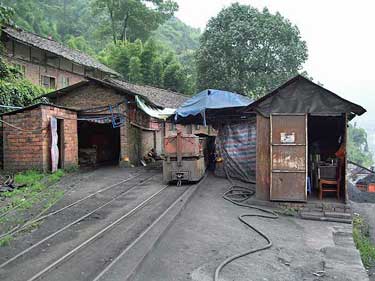 Huangdan coal mine