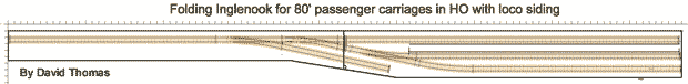 Passenger Inglenook alternate plan