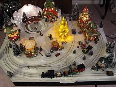 Christmas Layout