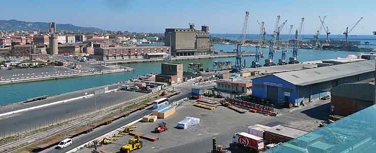 Livorno Port trackage