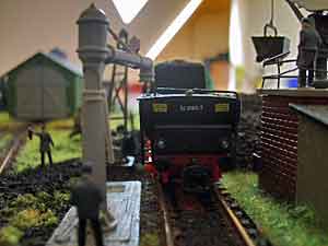 German loco depot