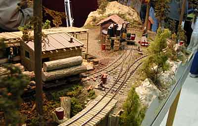 Light Railway Lore-Finished Model Track Gn15 