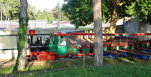 Lyon Parc Railway