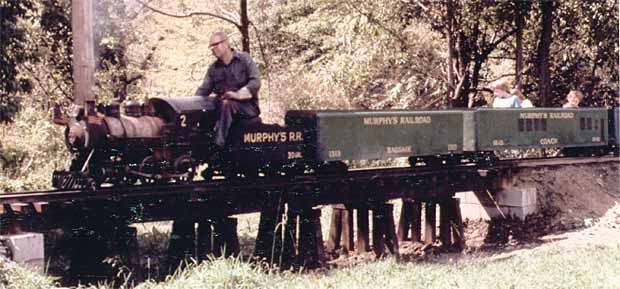 Murphy's RR in steam