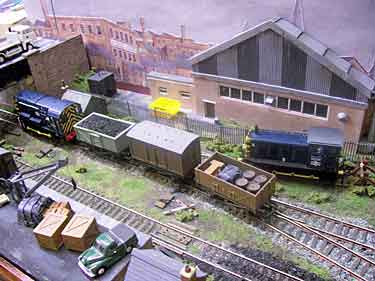 New Houghton Lane Yard