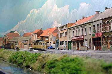 Ninove - Belgian Tram Terminal