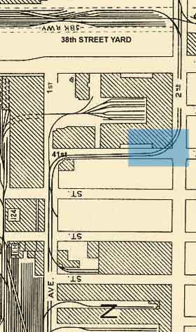 NYCH RR map in Brooklyn