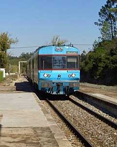 Obidos Station