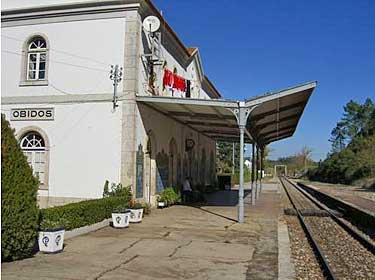 Obidos Station