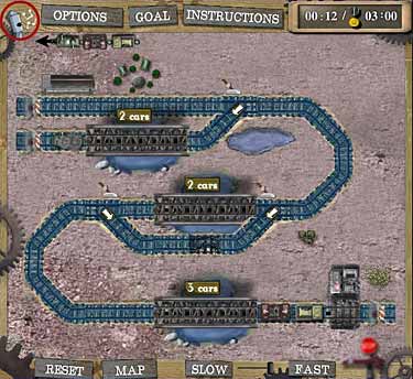 Online Train Game