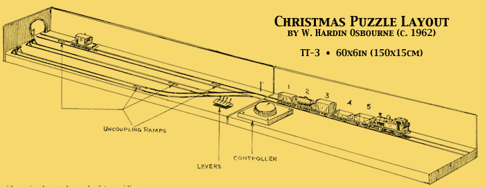 Christmas Puzzle Layout