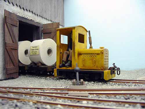 Modelling Industrial Narrow Gauge Railways Carendt